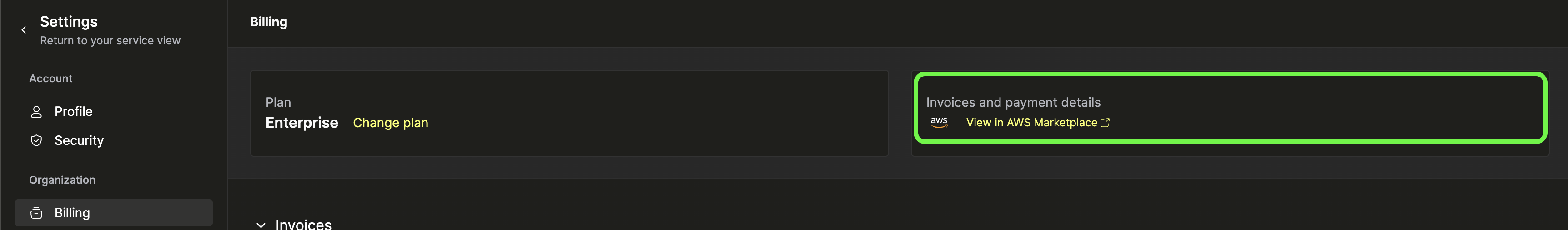 Форма с информацией для регистрации в ClickHouse Cloud 2